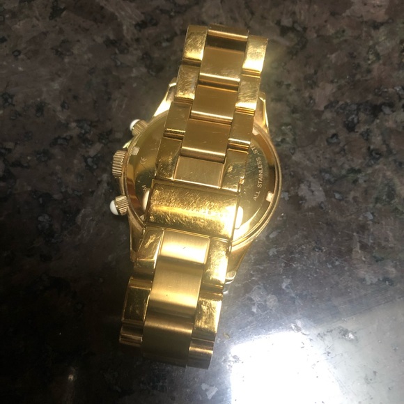 Marc by Marc Jacob gold watch main image 4